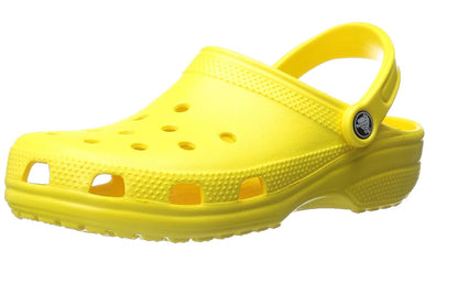 Crocs Classic Clog Adulto - 22.0~24.0 cm - Lemon