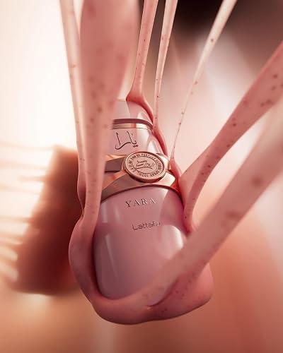 Lattafa Yara Elixir – Fruity, Sweet, Gourmand, Amber – Eau de Parfum Spray Long-Lasting Fragrance for Women, 3.4 Ounce / 100 ml