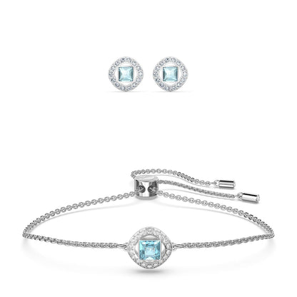 SWAROVSKI - Pulsera de colección cuadrada angélica
