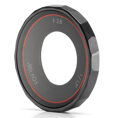 Cubierta de Vidrio del Objetivo Osmo Action 5 Pro, Compatibilidad: Osmo Action 5 Pro