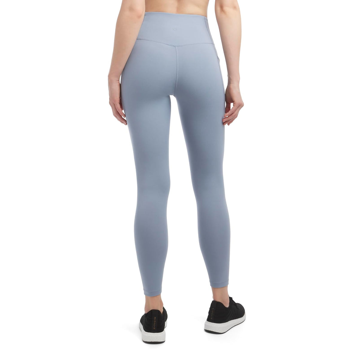 Danskin Leggings de Talle Alto 7/8 de Punto de satén Leggings Mujer