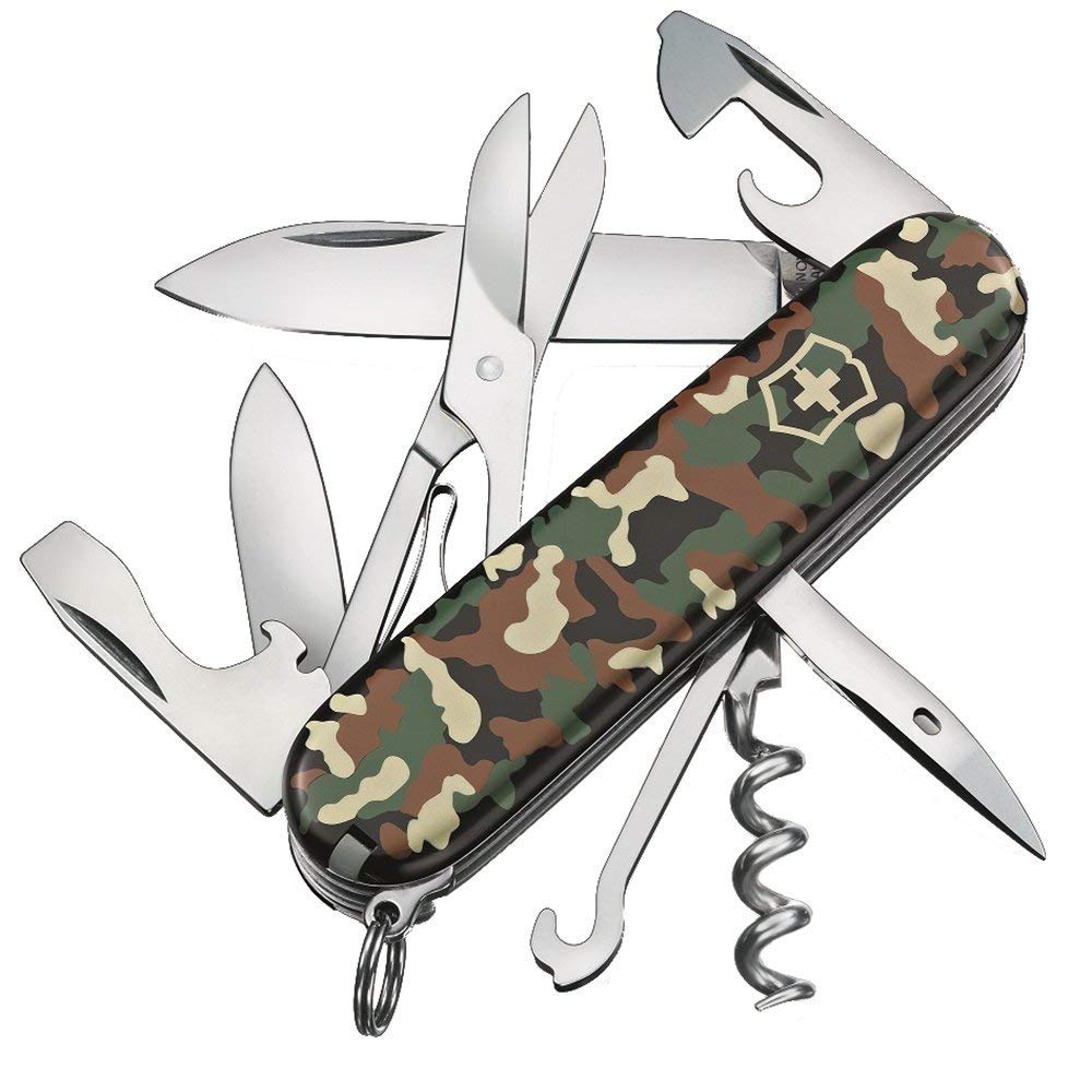 Victorinox Navaja Climber Camo, Camuflaje, 14 Usos