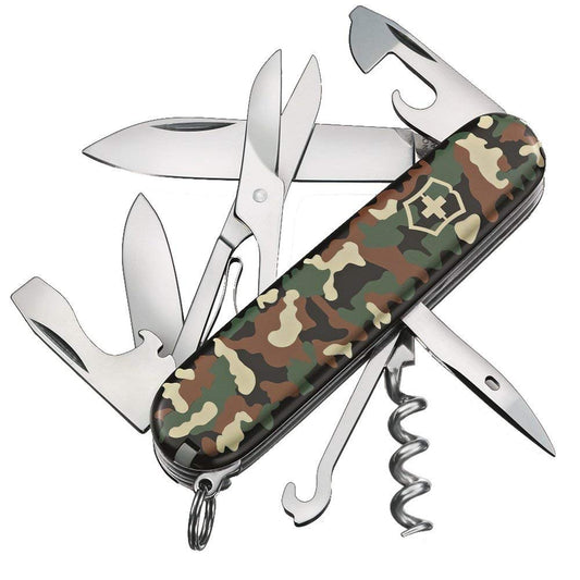 Victorinox Navaja Climber Camo, Camuflaje, 14 Usos