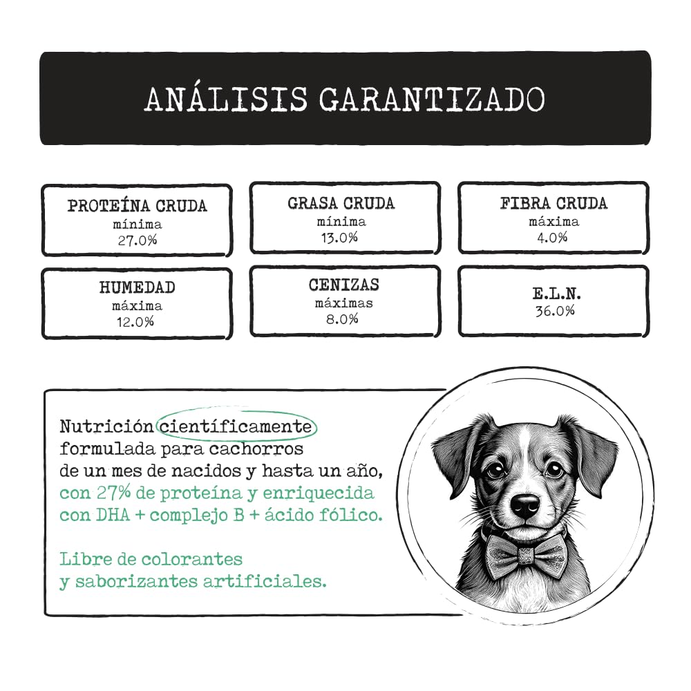 Prime Care Alimento para Perros Cachorros Razas Medianas y Grandes 4 Kg