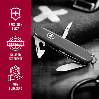 Victorinox Navaja Spartan, Azul Transparente, 12 Usos