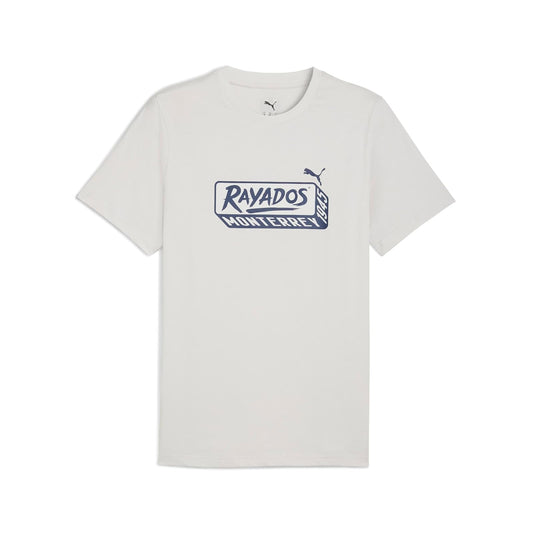 PUMA MTY ftblCulture tee Playera Hombre