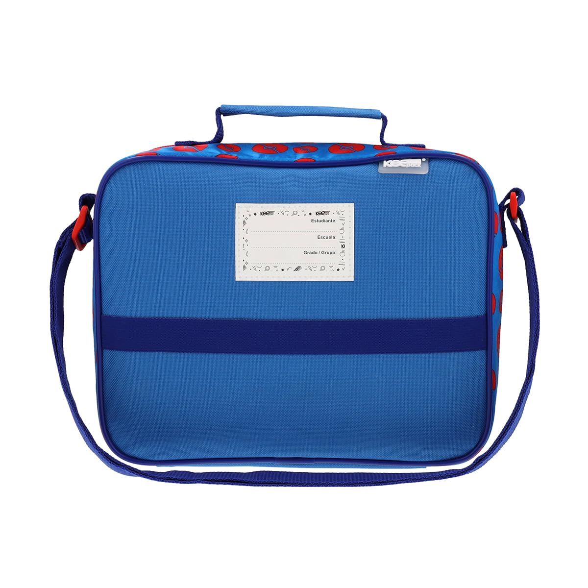 Pokémon Lonchera Térmica Keepack Escolar, Bolsa de Almuerzo Resistente para Niños y Uso Diario Infantil