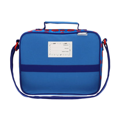 Pokémon Lonchera Térmica Keepack Escolar, Bolsa de Almuerzo Resistente para Niños y Uso Diario Infantil