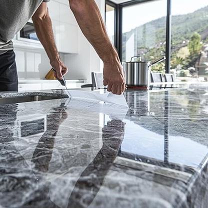 XPEL - Película de protección de superficie brillante de 12 x 300 pulgadas, rollo de longitud máxima para seguridad de superficie completa