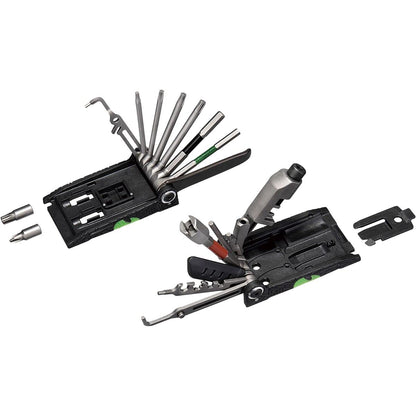 Topeak Alien X Multiherramienta Acero Cromo Vanadio 34 Funciones | bicicleta-multifunción-herramientas