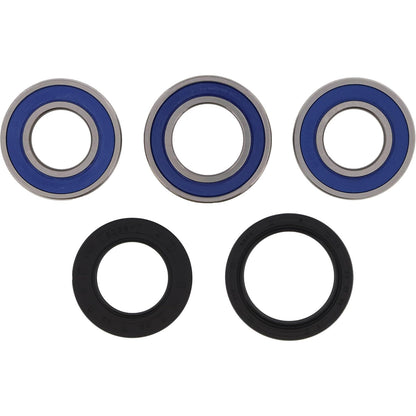 All Balls Racing Juego de Sellos de Rodamientos de Rueda Compatible con Kawasaki Z H2 2020-2022, Z H2 SE 2022, Z1000 2003-2009, ZX10R 2011-2019, Rojo, 25-1111