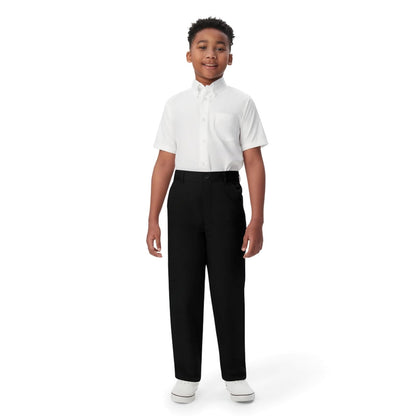 French Toast SK9319 pantalón de uniforme escolar para niño - 3 Años - Negro -