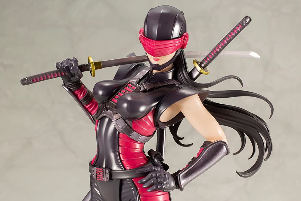Kotobukiya G.I. Joe: Dawn Moreno (Snake Eyes II) Estatua Bishoujo, Multicolor