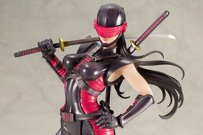 Kotobukiya G.I. Joe: Dawn Moreno (Snake Eyes II) Estatua Bishoujo, Multicolor