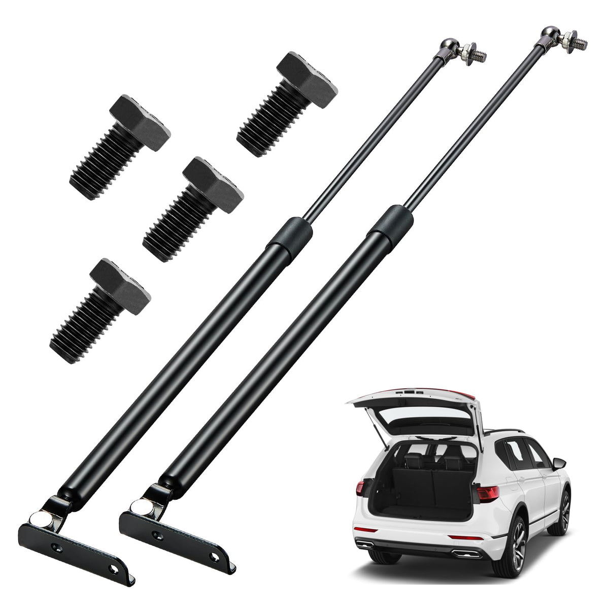 BDFHYK 63269AJ00A - Soporte para maletero compatible con Subaru Outback | Soporte de elevación para camiones, soportes de gabinete, amortiguadores de puerta, soportes de ventana