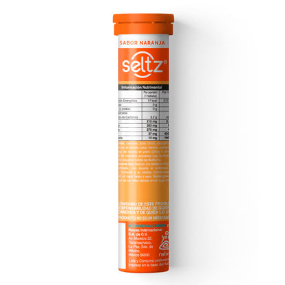 SELTZ Kit Electrolitos Tableta Efervescente, Sabores uva, lima limón y naranja, 39 Tabletas, 3 Pack