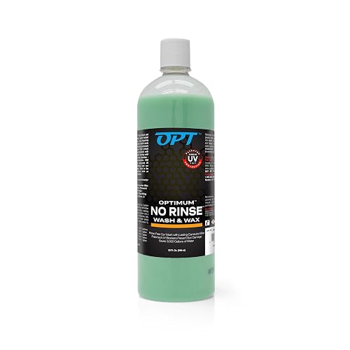 OPT Optimum - Limpiador de lavado y encerado, 946.35ml (32 oz)