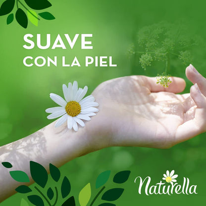 Naturella Con Manzanilla Toalla Femenina Flujo Abundante 192 Unidades