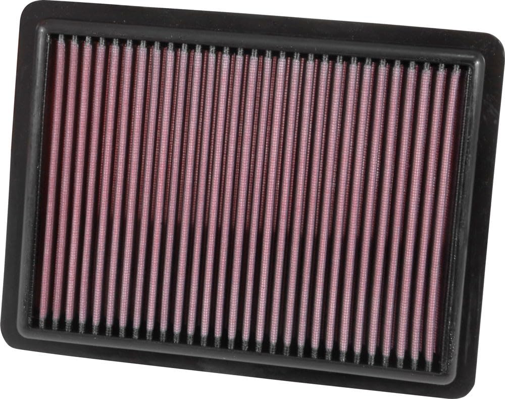 K&N Filtro de Aire de Motor Lavable 33-3096 para Acura RDX 2019-2025