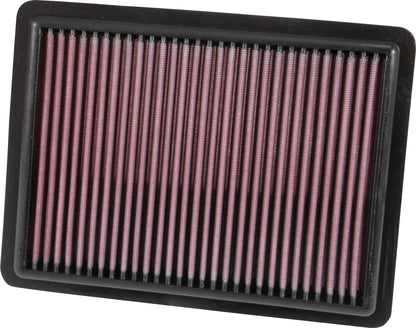 K&N Filtro de Aire de Motor Lavable 33-3096 para Acura RDX 2019-2025