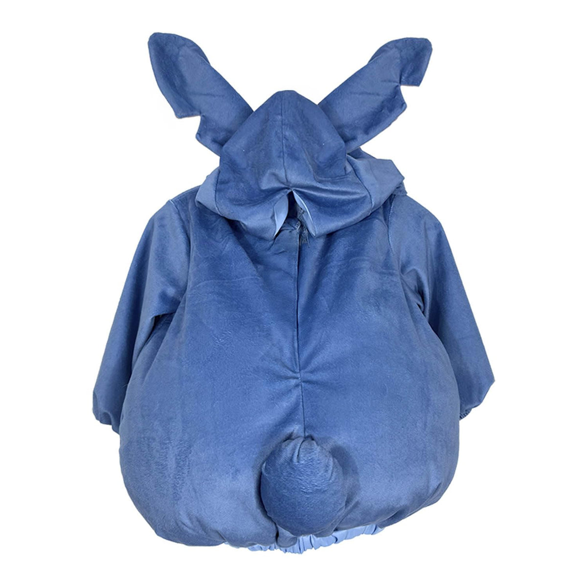 Fantasy Ruz, Disfraz Infantil para Toddlers, Stitch, Modelo F13105-AZN3, Azul, Talla 3 años, Licencia original Disney.
