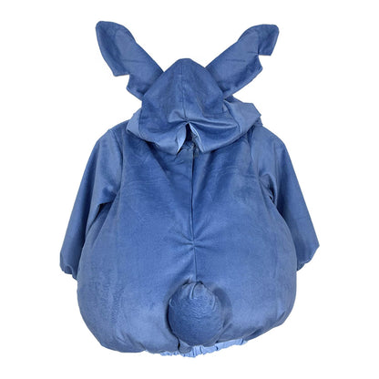Fantasy Ruz, Disfraz Infantil para Toddlers, Stitch, Modelo F13105-AZN3, Azul, Talla 3 años, Licencia original Disney.