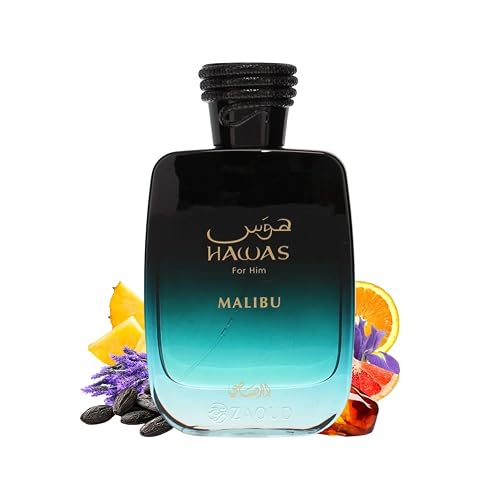 Malibu by Rasasi for Men - 3.38 oz EDP Spray