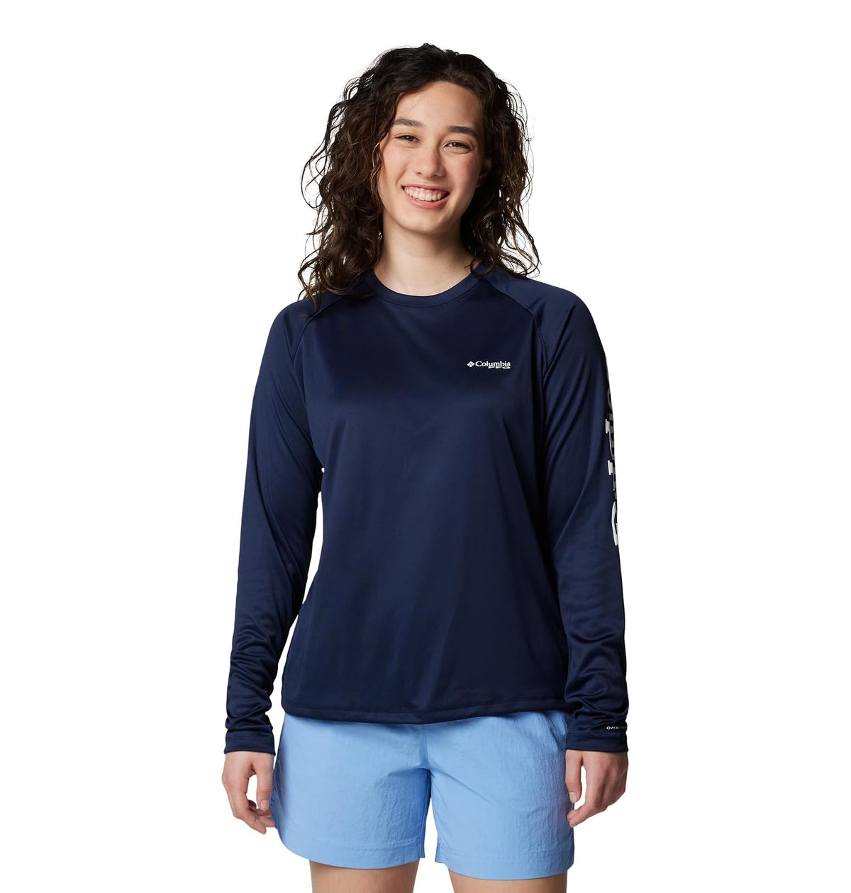 Columbia Tidal tee II - Sudadera con Capucha de Manga Larga para Mujer