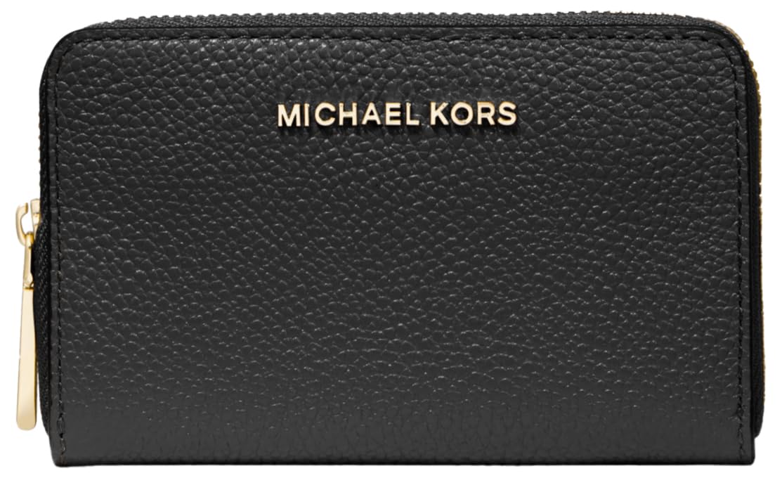Michael Kors Jet Set Estuche pequeño con cierre alrededor de la tarjeta