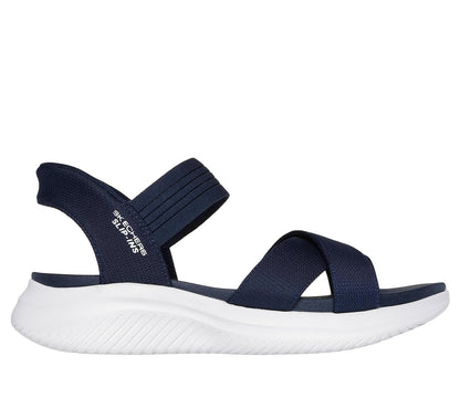 Skechers Sandalias para mujer Ultra Flex 3.0 Never Lindo Manos Libres Slip-ins