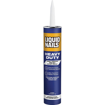 Liquid Nails LN903 10-Ounce Heavy-Duty Liquid Nails Construction Adhesive