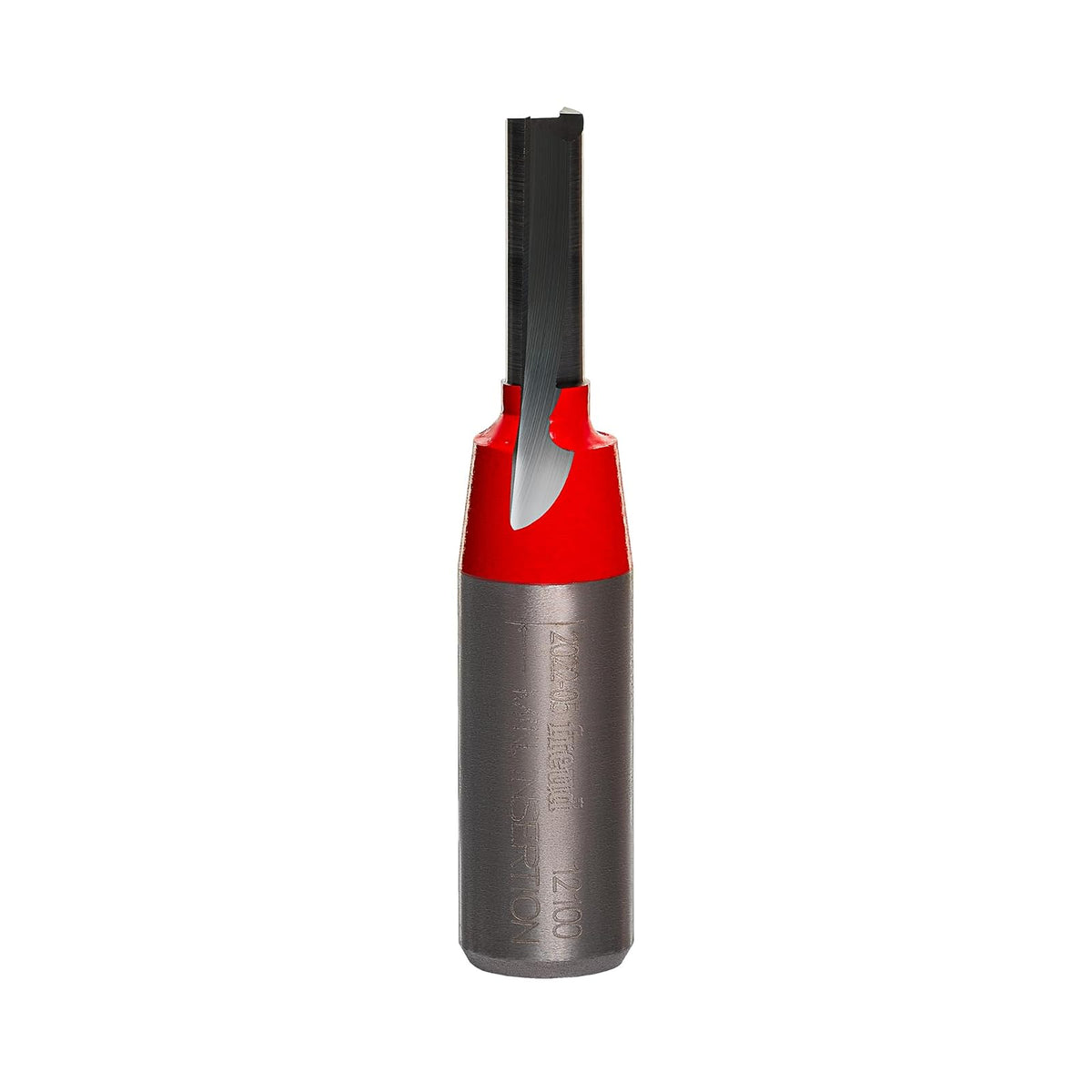 Freud Broca Recta de Doble Flauta para Router - Una talla - Broca recta de doble flauta de 1 - 4 pulgadas de diámetro por 3 - 4 pulgadas