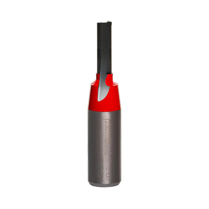 Freud Broca Recta de Doble Flauta para Router - Una talla - Broca recta de doble flauta de 1 - 4 pulgadas de diámetro por 3 - 4 pulgadas