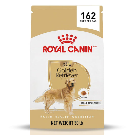 Royal Canin Golden Retriever Adult Breed Specific Dry Dog Food, 30 lb. bag