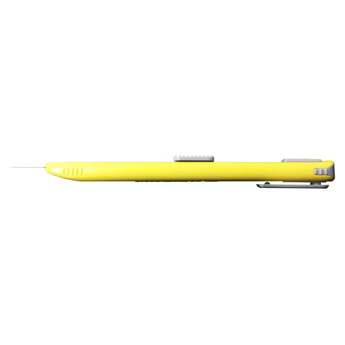 NT Cutter - Cuchillo de cartucho con agarre de plástico ABS (A-551P), 30 grados, Amarillo