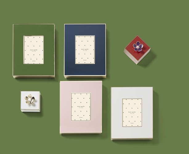 Kate Spade New York Make It Pop - Caja de flores (diseño floral, color blanco