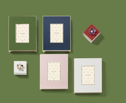 Kate Spade New York Make It Pop - Caja de flores (diseño floral, color blanco