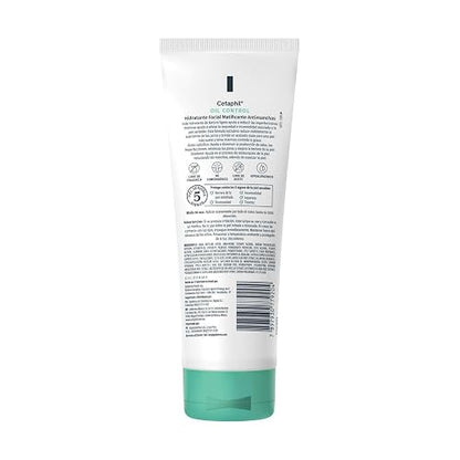 Cetaphil Oil Control Hidratante Facial Matificante Antimanchas 100 ml | Piel acnéica: con ácido salicílico, niacinamida y zinc; ayuda a reducir poros, exceso de grasa y marcas; hidrata hasta 48 h.