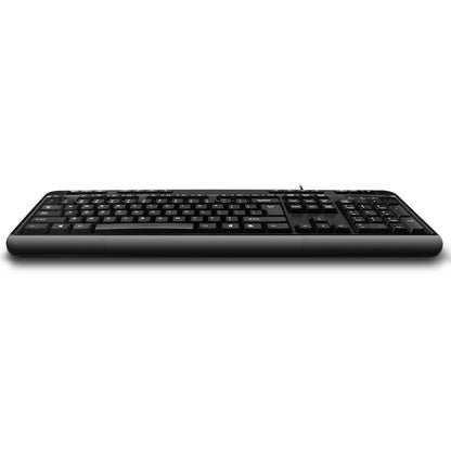 Adesso AKB-132HB- Multimedia Desktop Keyboard with 3-Port USB Hub