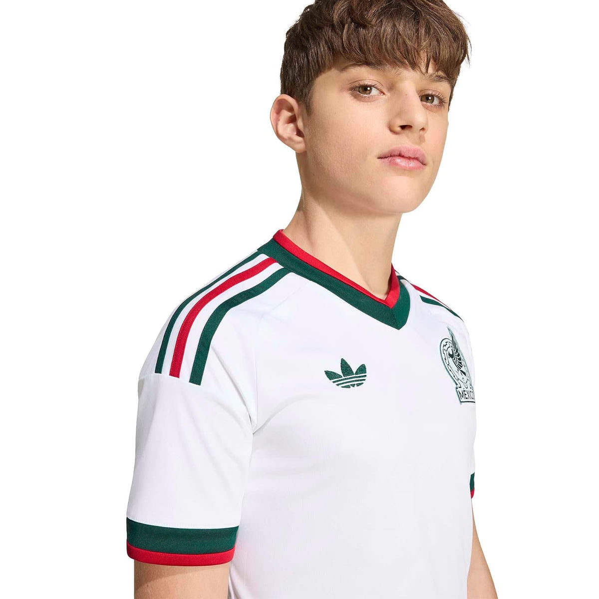 adidas Jersey Visitante Selección Nacional de México 26 Versión Fan Niños
