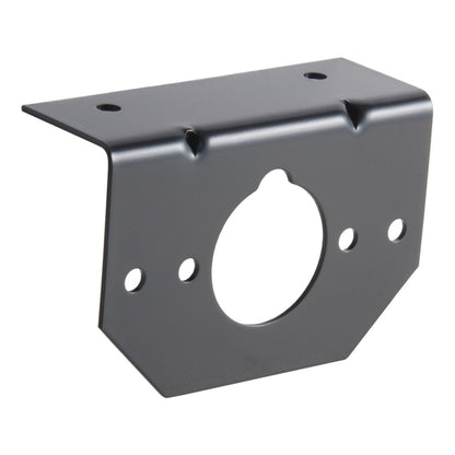 CURT Soporte de Montaje para Arnés de Cableado de Remolque de 4 o 6 Vías 57208, Negro
