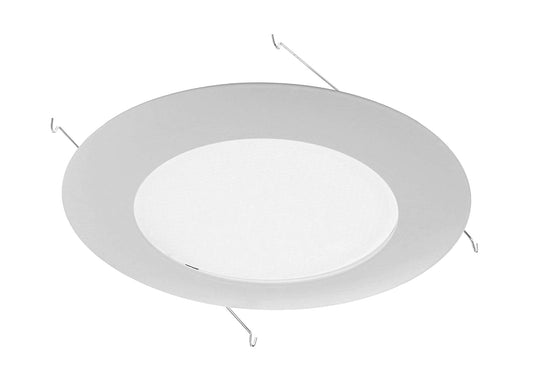 NICOR Lighting 17575 - Embellecedores empotrables, color blanco, 6 pulgadas