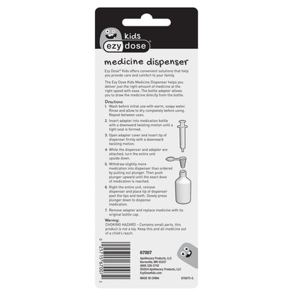 Apothecary Jeringa Dosificadora, color, pack of/paquete de 1, 1 count