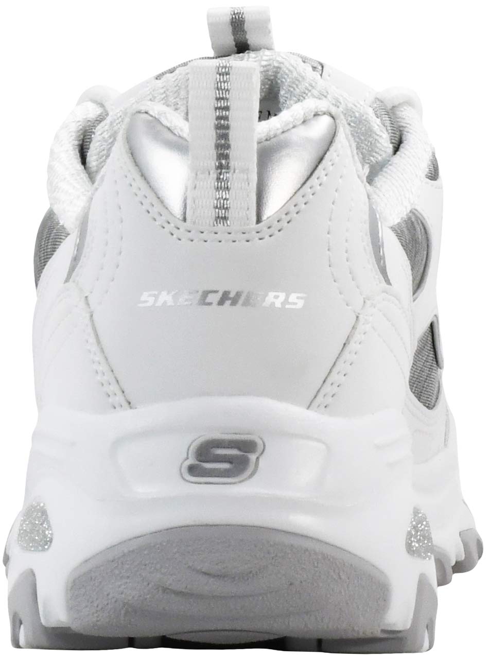 Skechers - Tenis de Noche para Mujer con Manos Libres, Summits