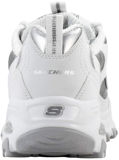 Skechers - Tenis de Noche para Mujer con Manos Libres, Summits