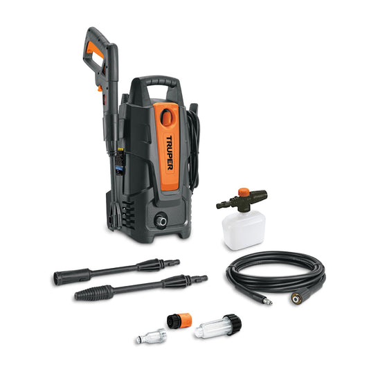 Truper HILA-1500, Hidrolavadora eléctrica 1500 PSI