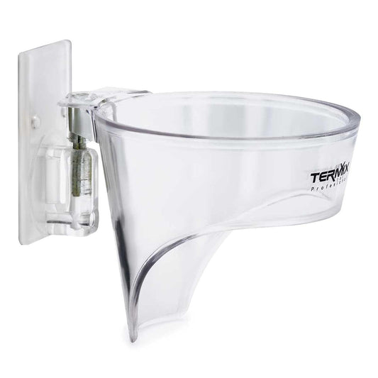 Termix - Soporte para Secador de Pelo Transparente | Material Resistente a los Golpes | Colocación Horizontal o Vertical | Soporte Práctico para Tener el Secador a Mano | Unisex