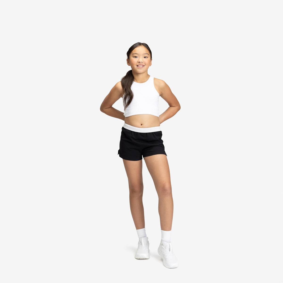 Soffe Youth Girls' Authentic Soffe Shorts
