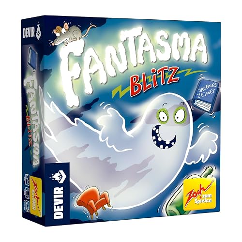 Devir Fantasma Blitz en Español Juego de Mesa
