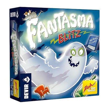 Devir Fantasma Blitz en Español Juego de Mesa